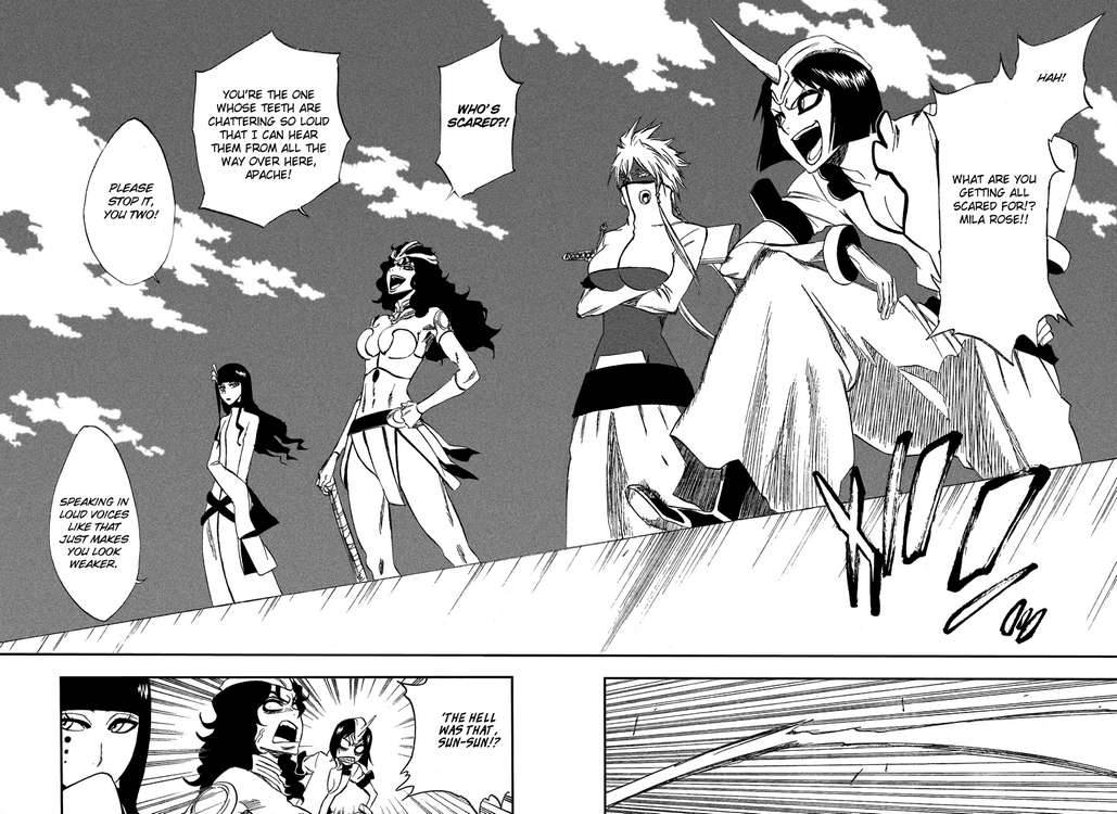Bleach chapter 282 page 1