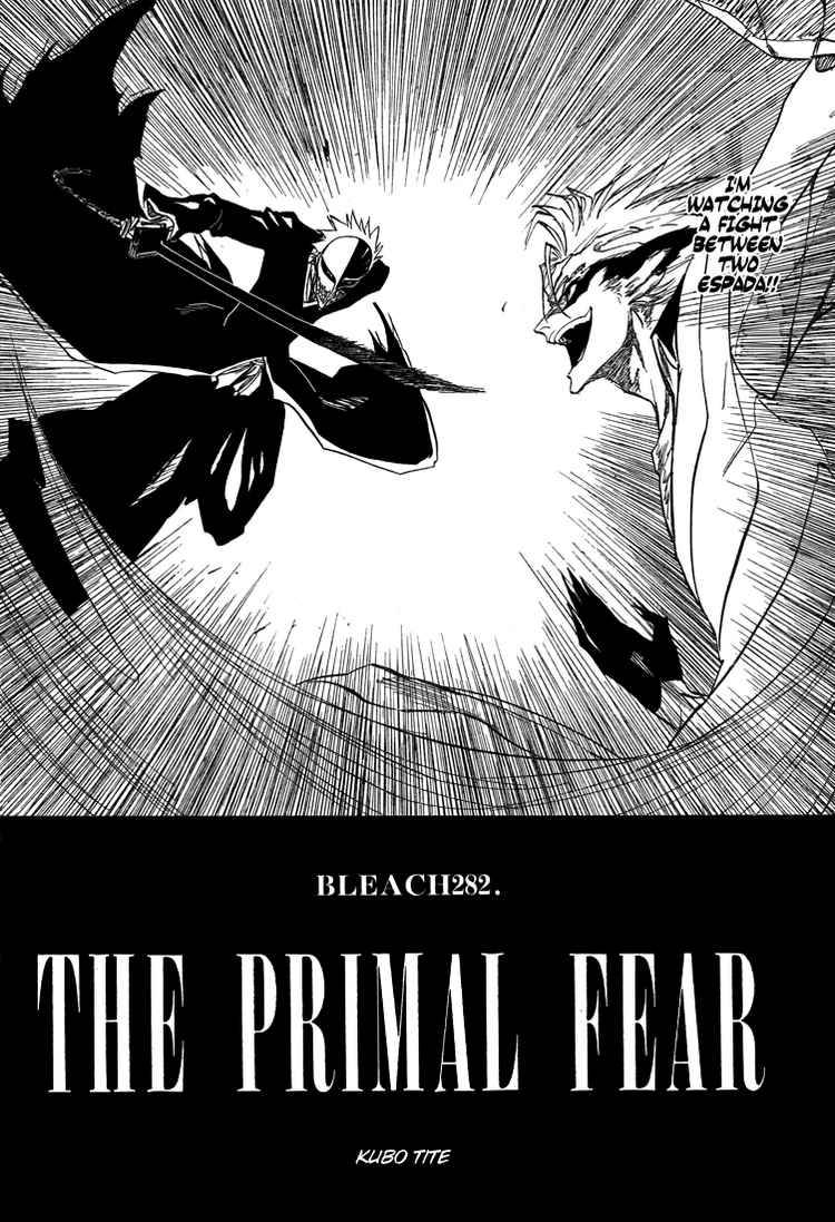 Bleach chapter 282 page 4