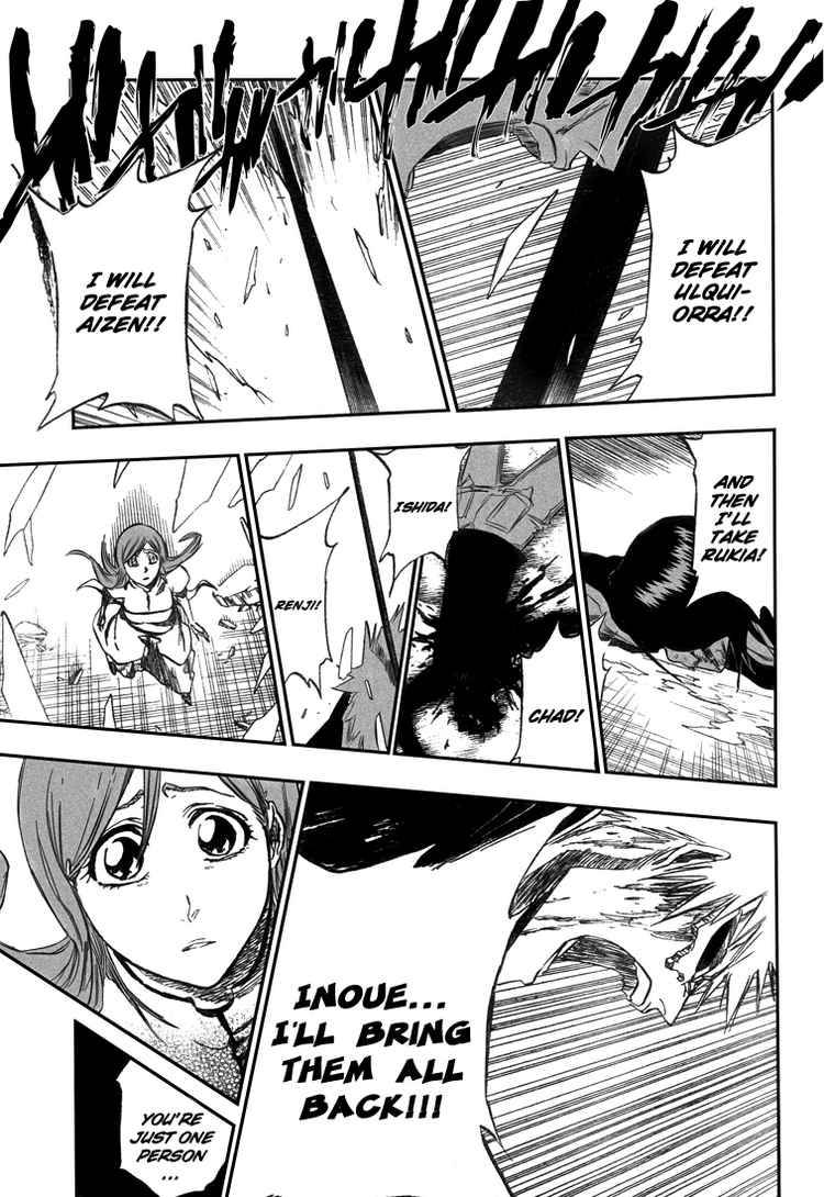 Bleach chapter 285 page 17