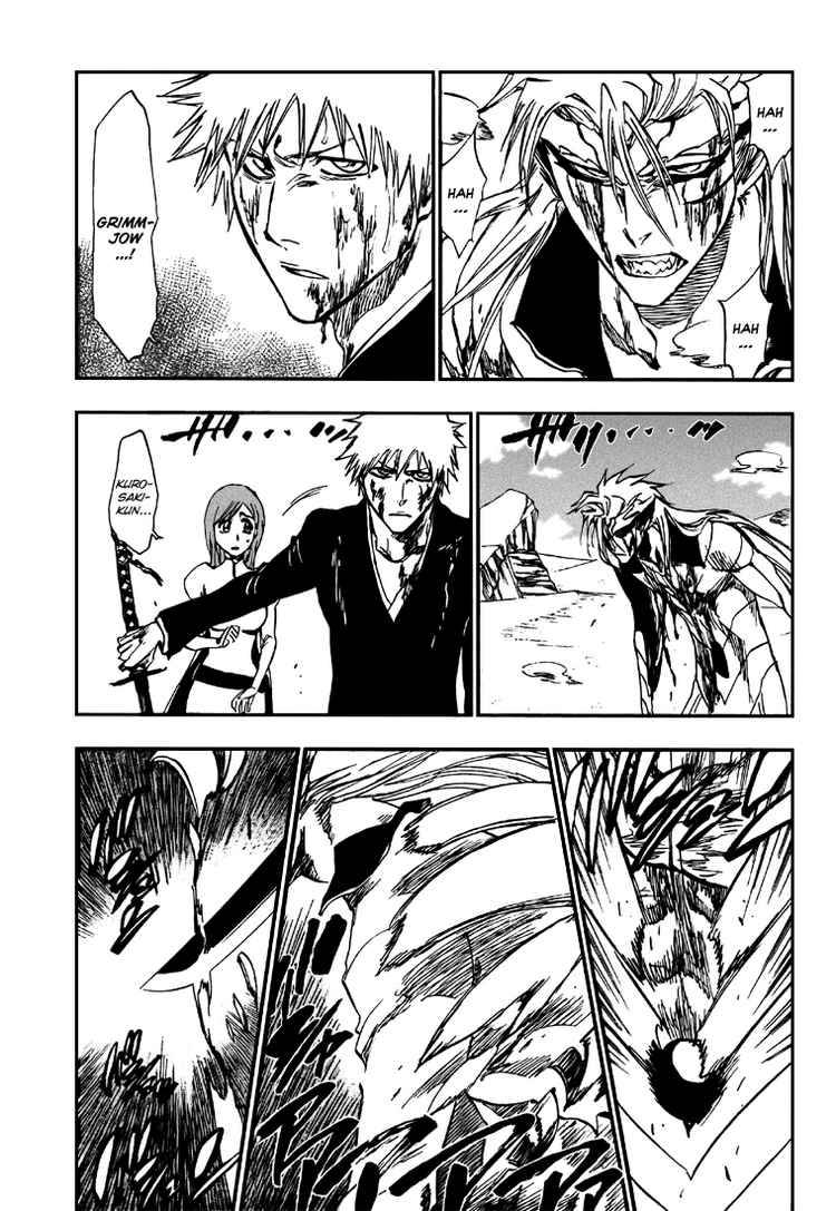 Bleach chapter 286 page 10