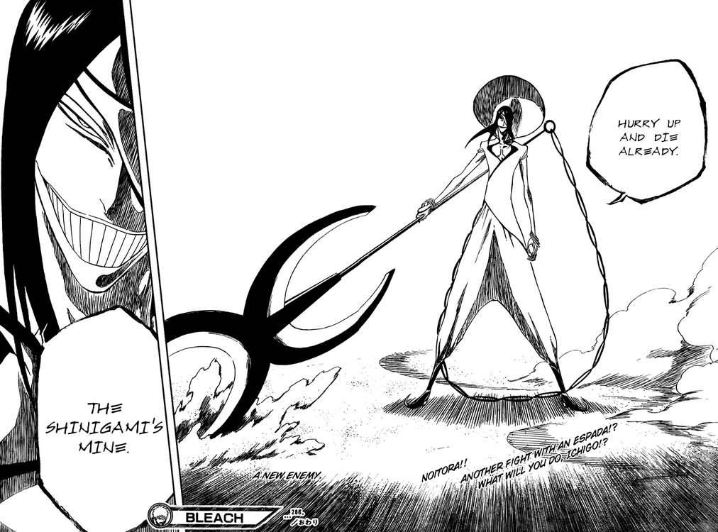 Bleach chapter 286 page 17