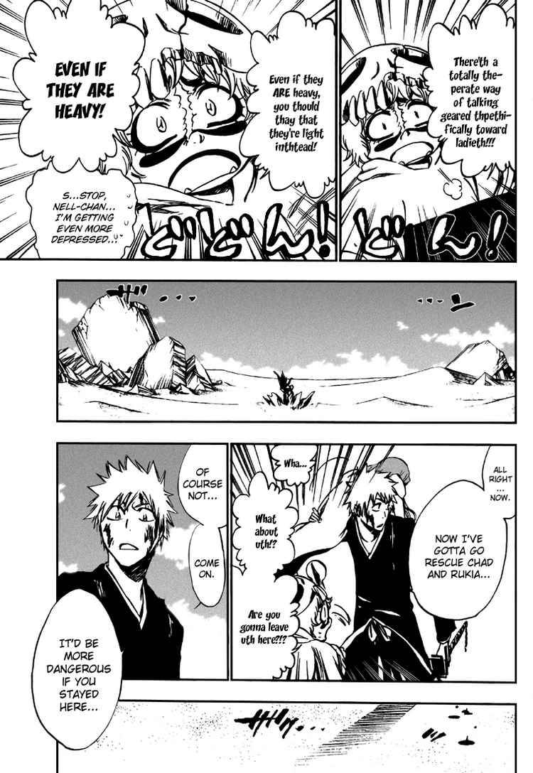 Bleach chapter 286 page 8