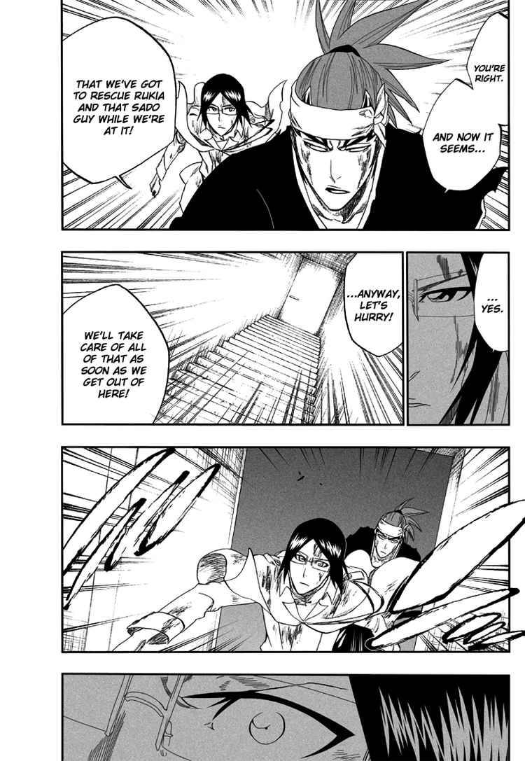 Bleach chapter 287 page 14