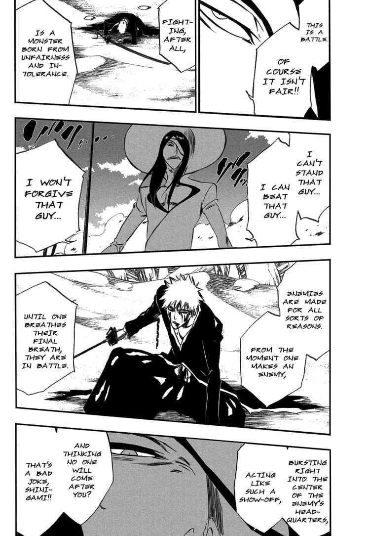 Bleach chapter 288 page 16