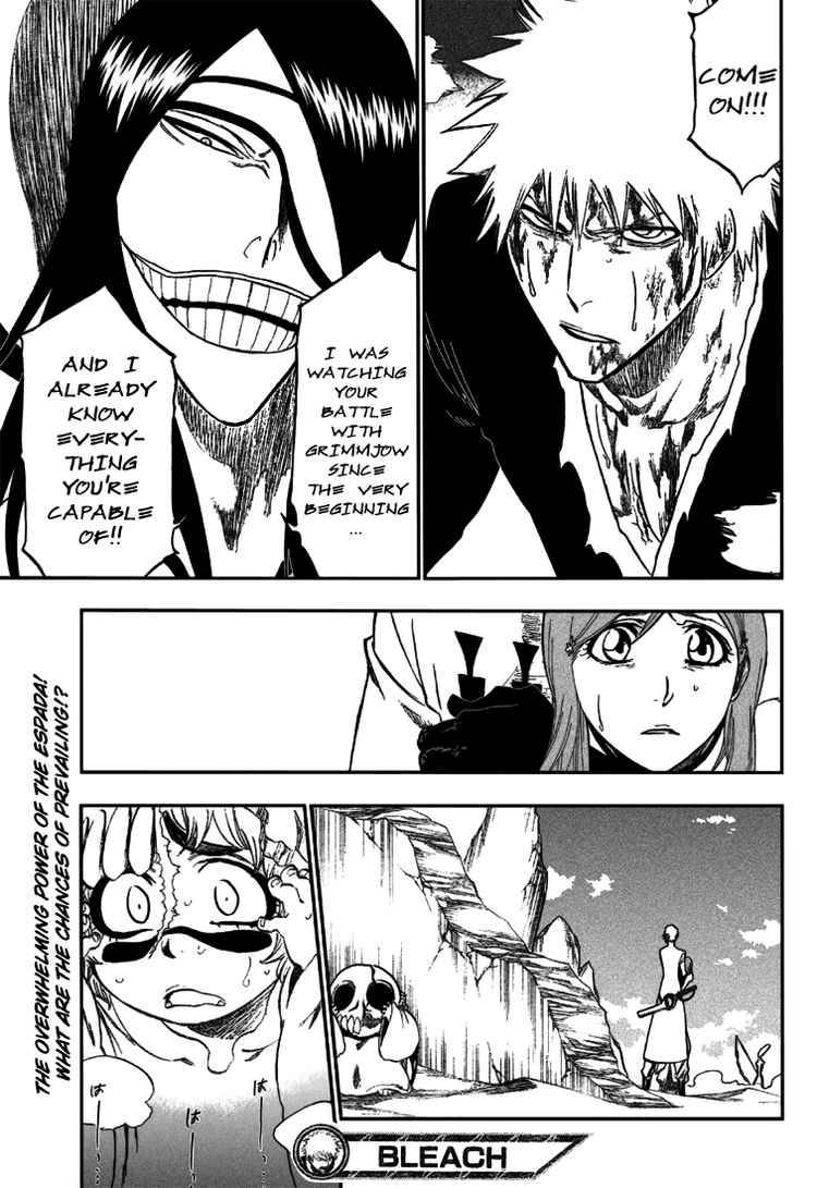 Bleach chapter 288 page 17