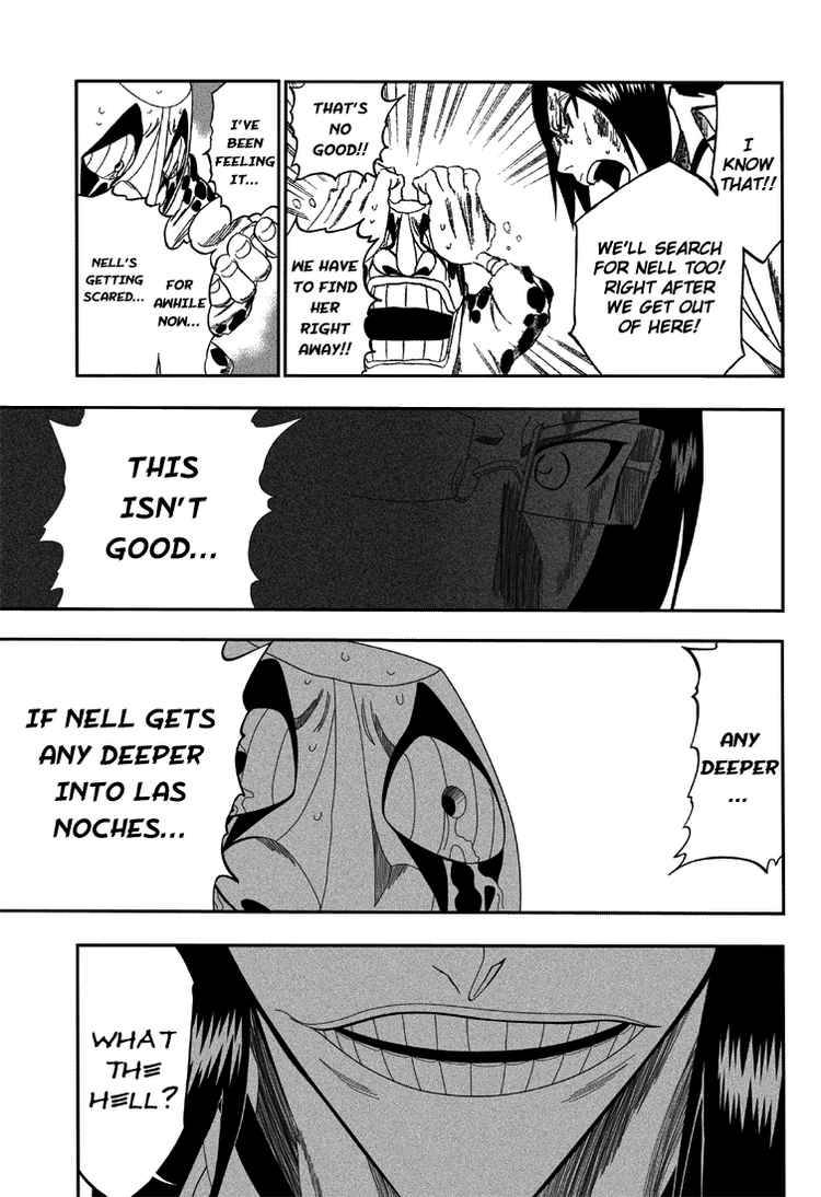Bleach chapter 289 page 17
