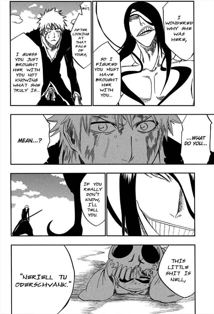 Bleach chapter 289 page 18