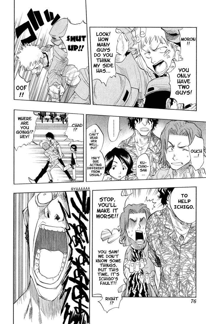 Bleach chapter 29 page 10
