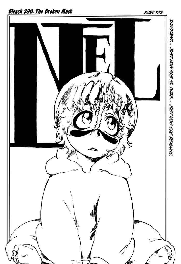Bleach chapter 290 page 1