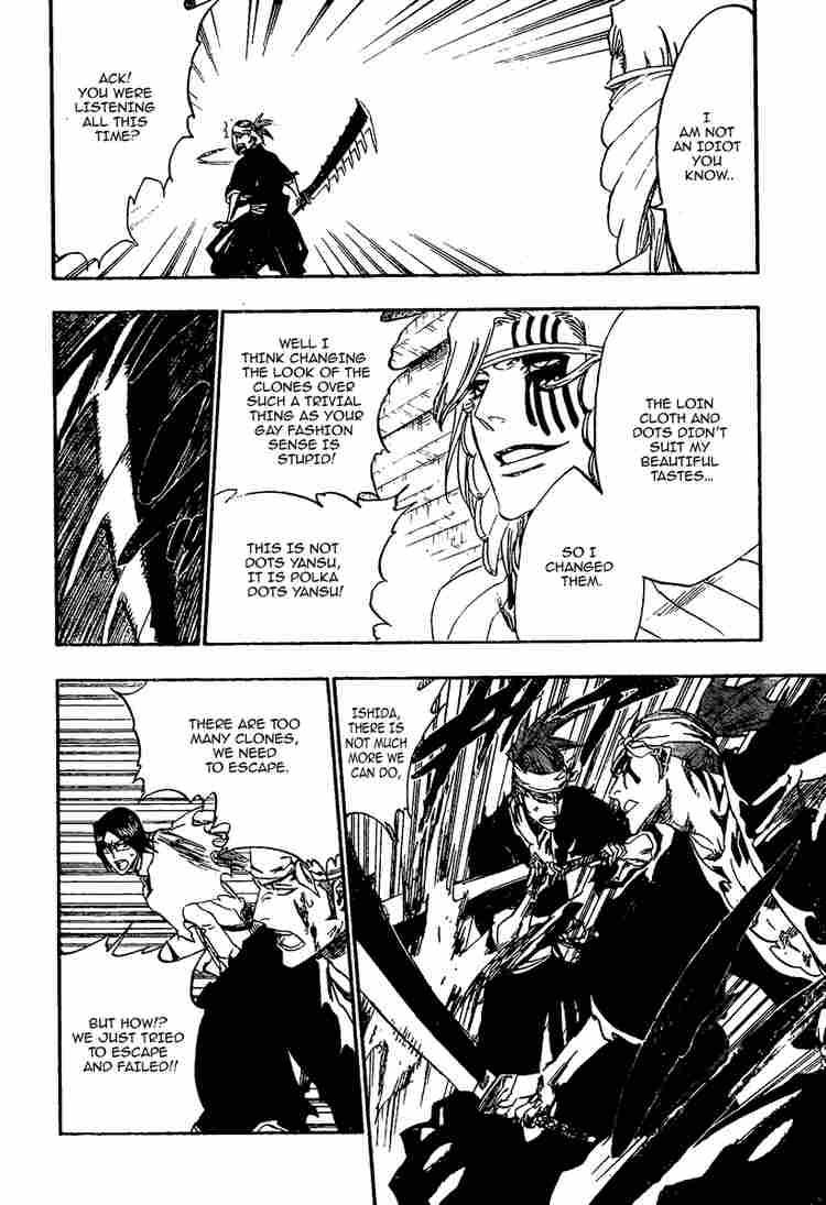Bleach chapter 292 page 11