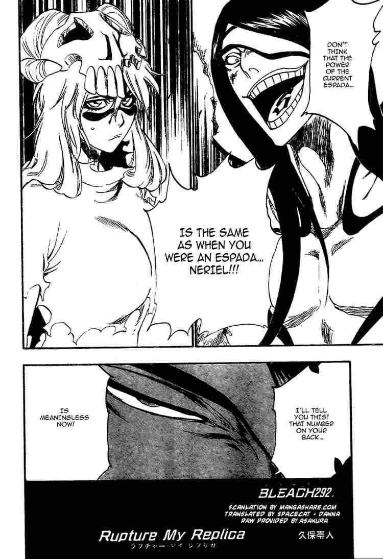 Bleach chapter 292 page 7