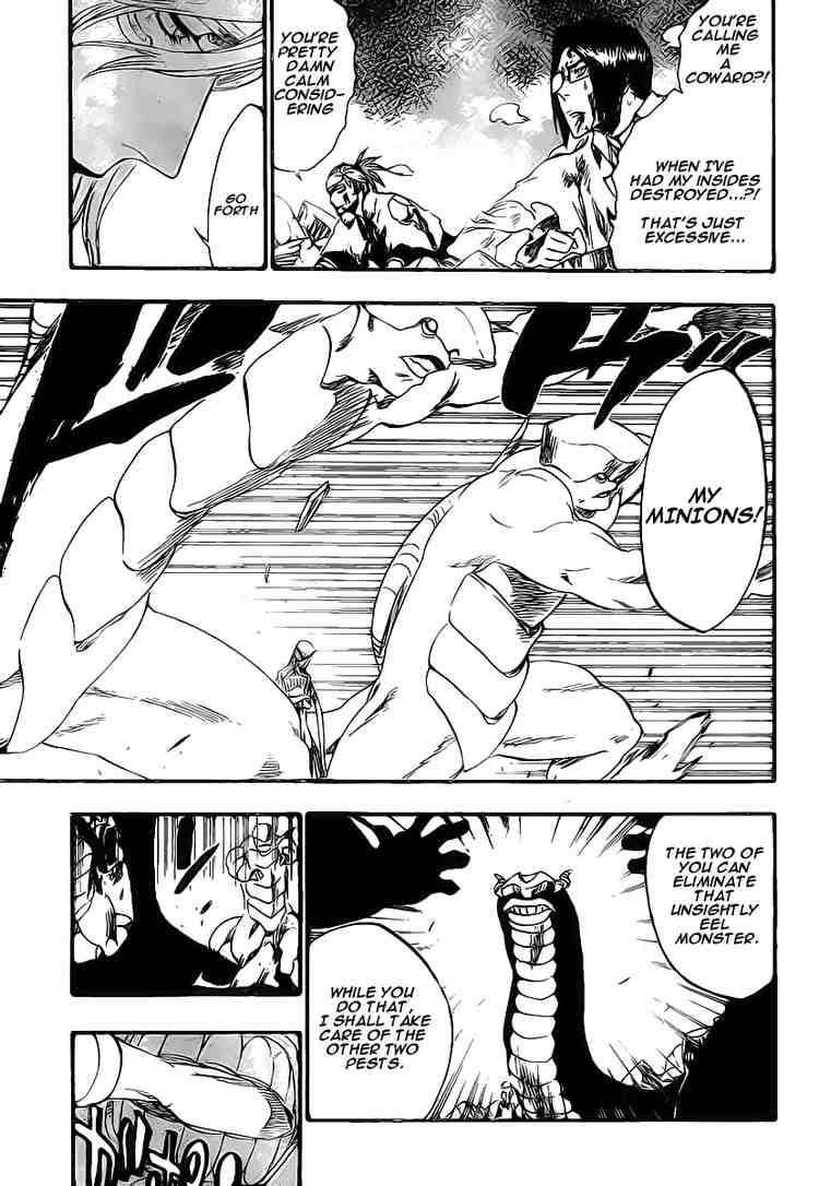 Bleach chapter 296 page 11