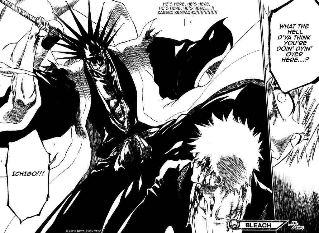 Bleach chapter 297 page 16