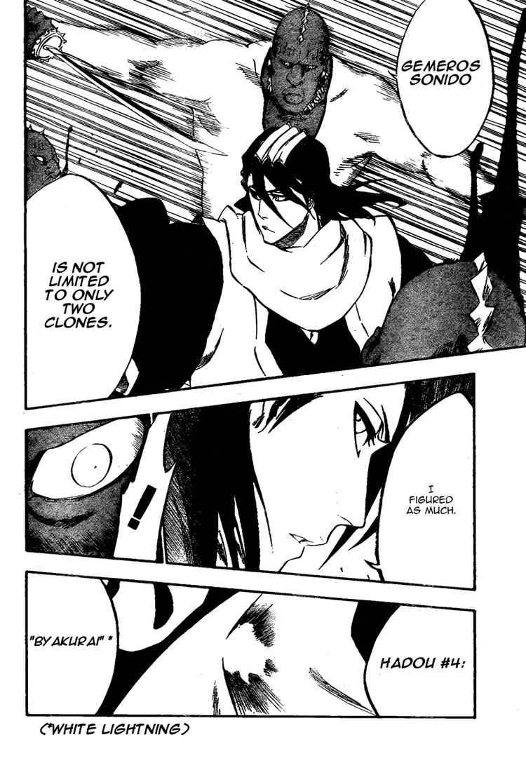 Bleach chapter 299 page 12