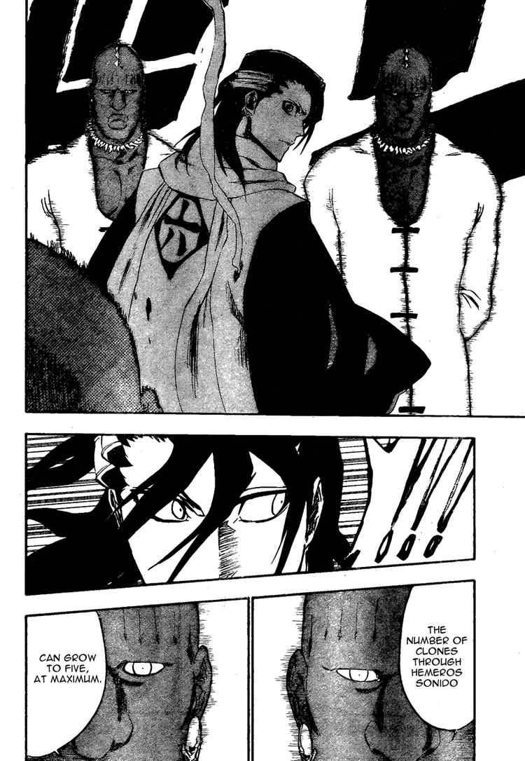 Bleach chapter 299 page 14