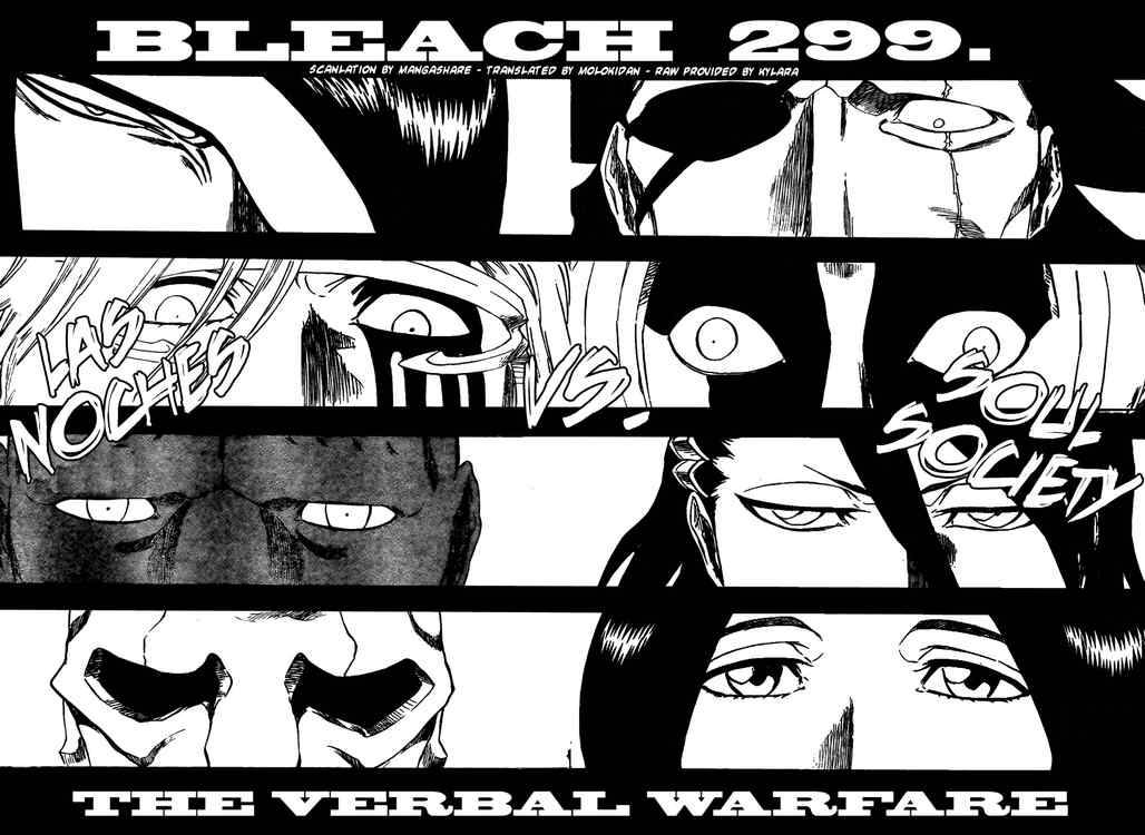 Bleach chapter 299 page 5