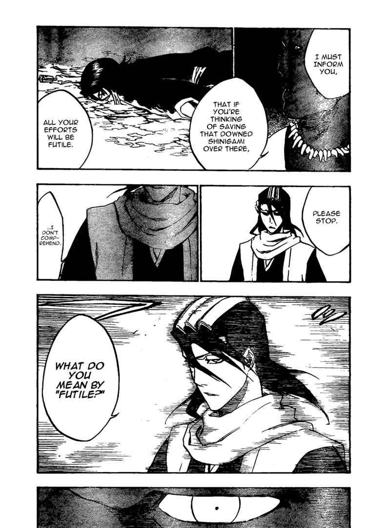 Bleach chapter 299 page 7
