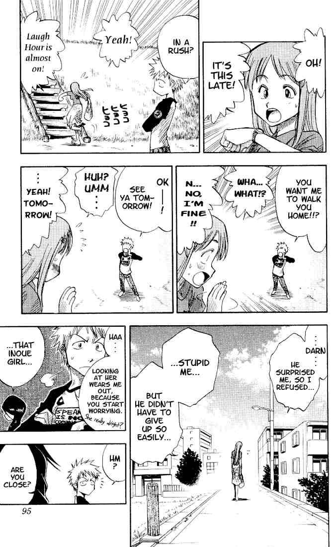 Bleach chapter 3 page 10