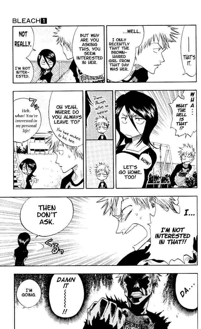 Bleach chapter 3 page 12