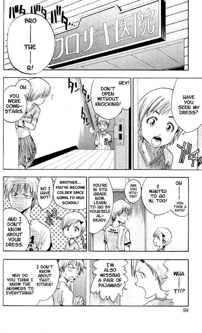 Bleach chapter 3 page 13