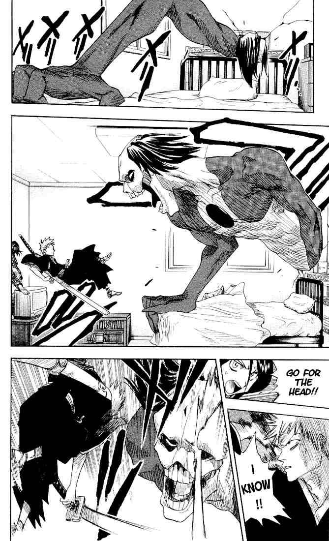 Bleach chapter 3 page 17