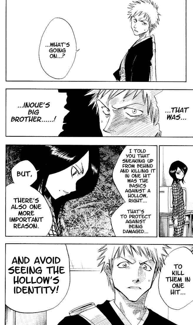 Bleach chapter 3 page 19