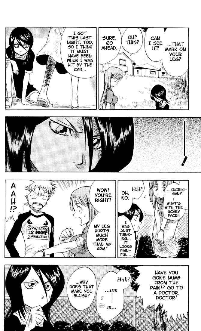 Bleach chapter 3 page 9