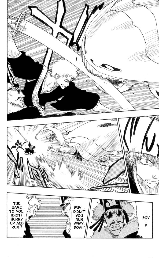 Bleach chapter 30 page 16
