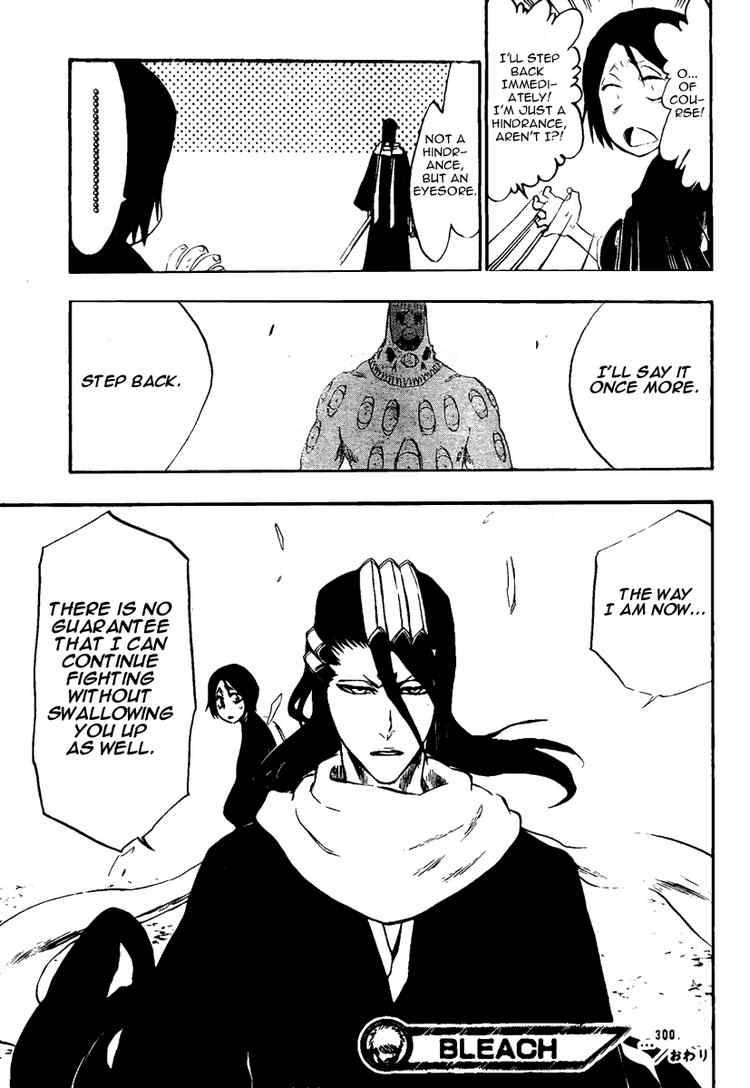 Bleach chapter 300 page 16
