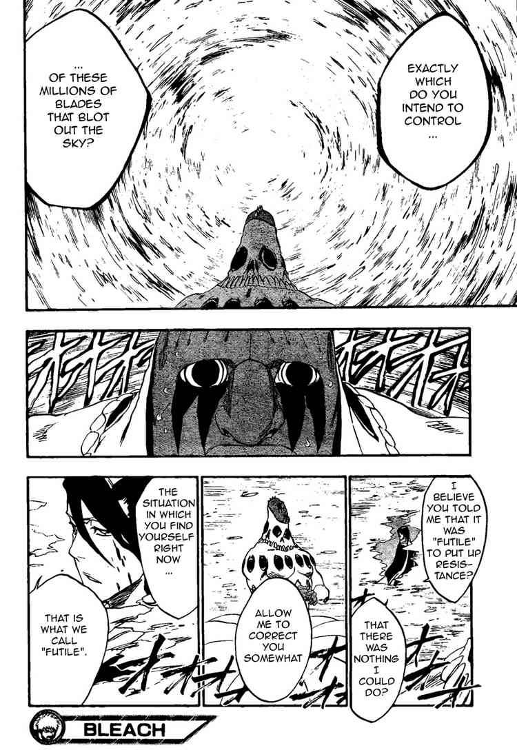 Bleach chapter 301 page 18