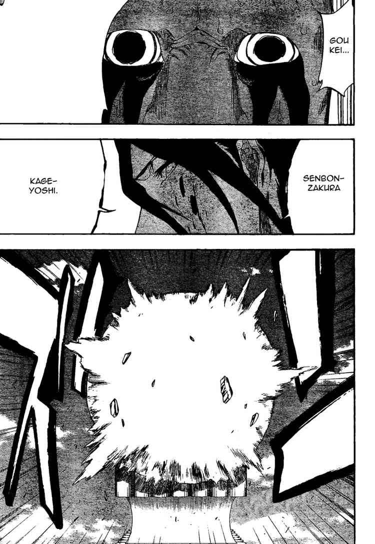 Bleach chapter 301 page 19