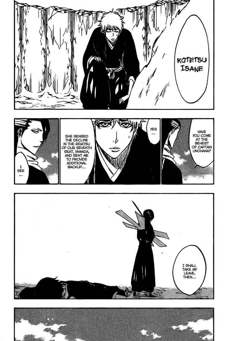Bleach chapter 302 page 16