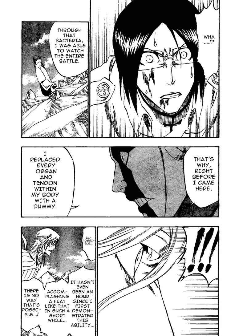 Bleach chapter 303 page 8