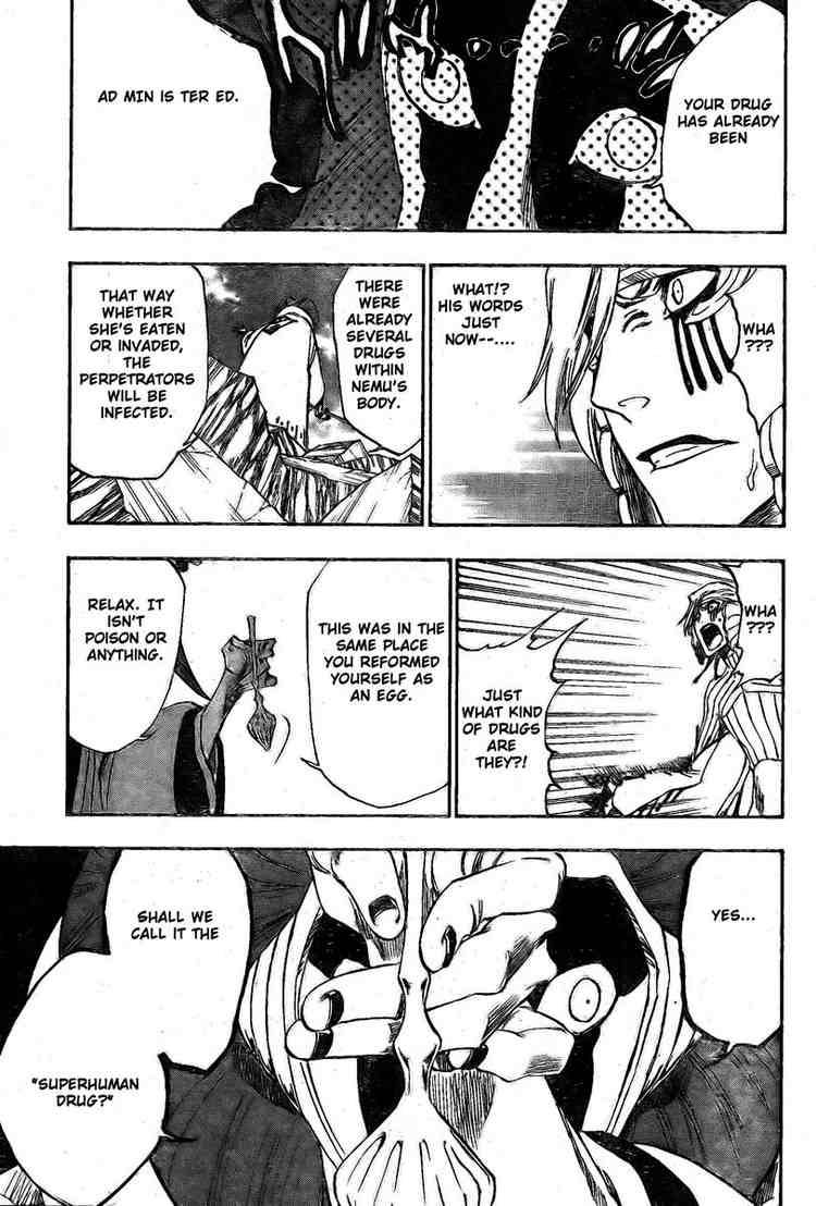 Bleach chapter 305 page 14