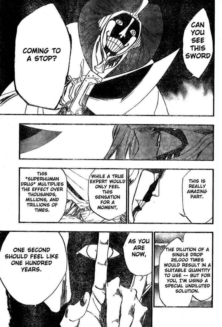 Bleach chapter 305 page 16