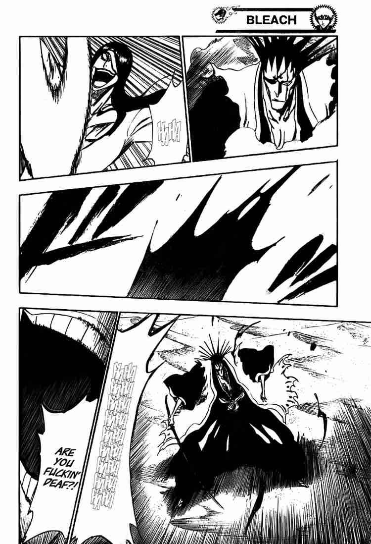 Bleach chapter 306 page 17