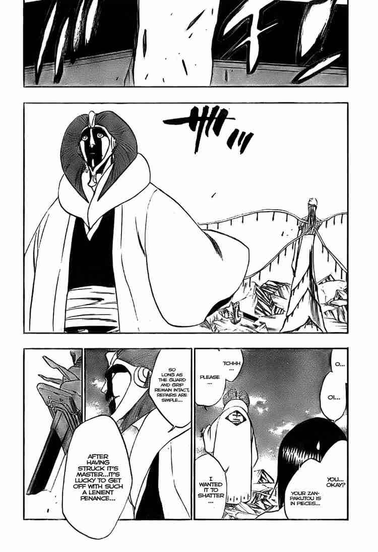 Bleach chapter 306 page 7