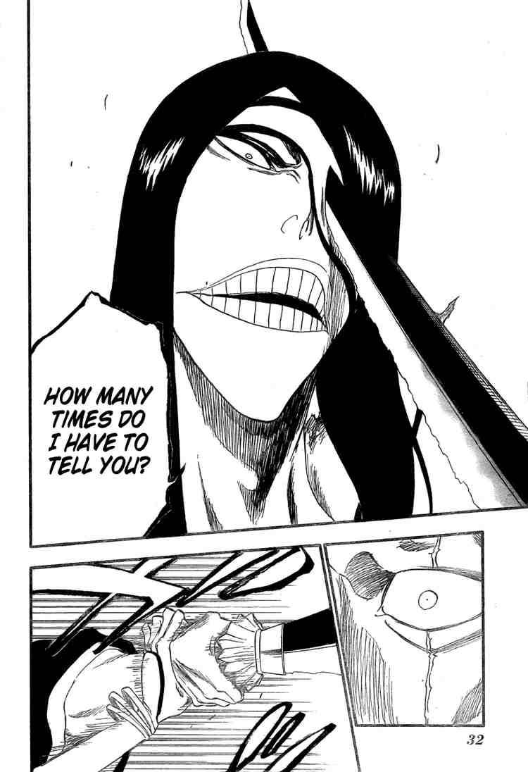 Bleach chapter 307 page 17