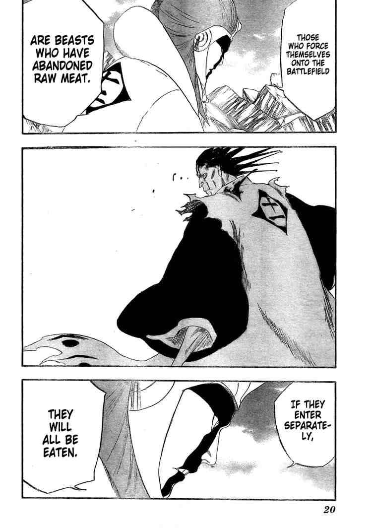 Bleach chapter 307 page 5