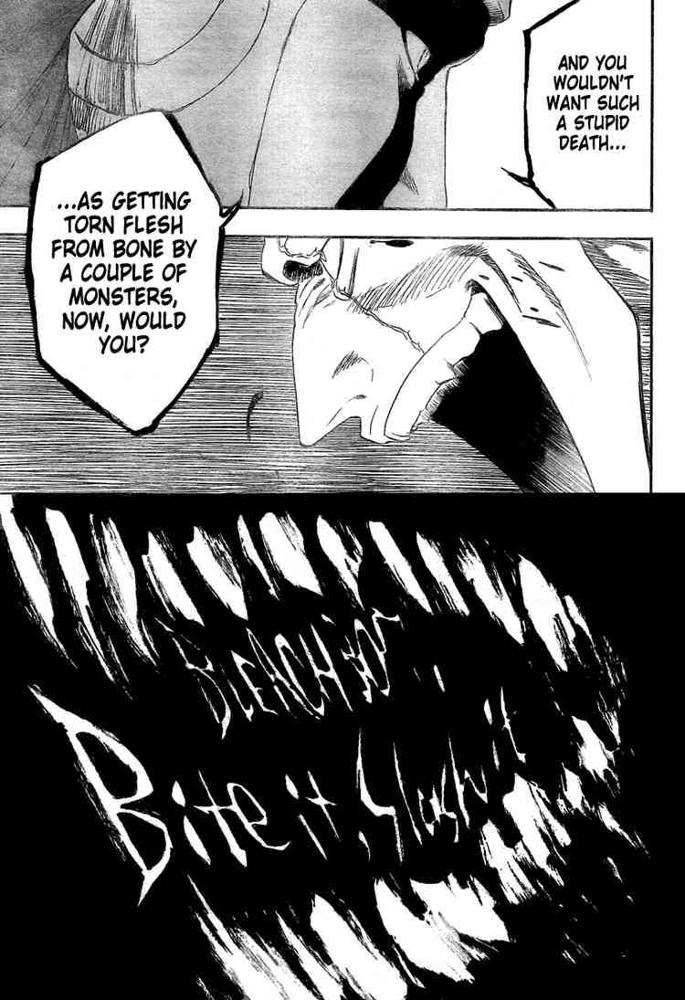 Bleach chapter 307 page 6