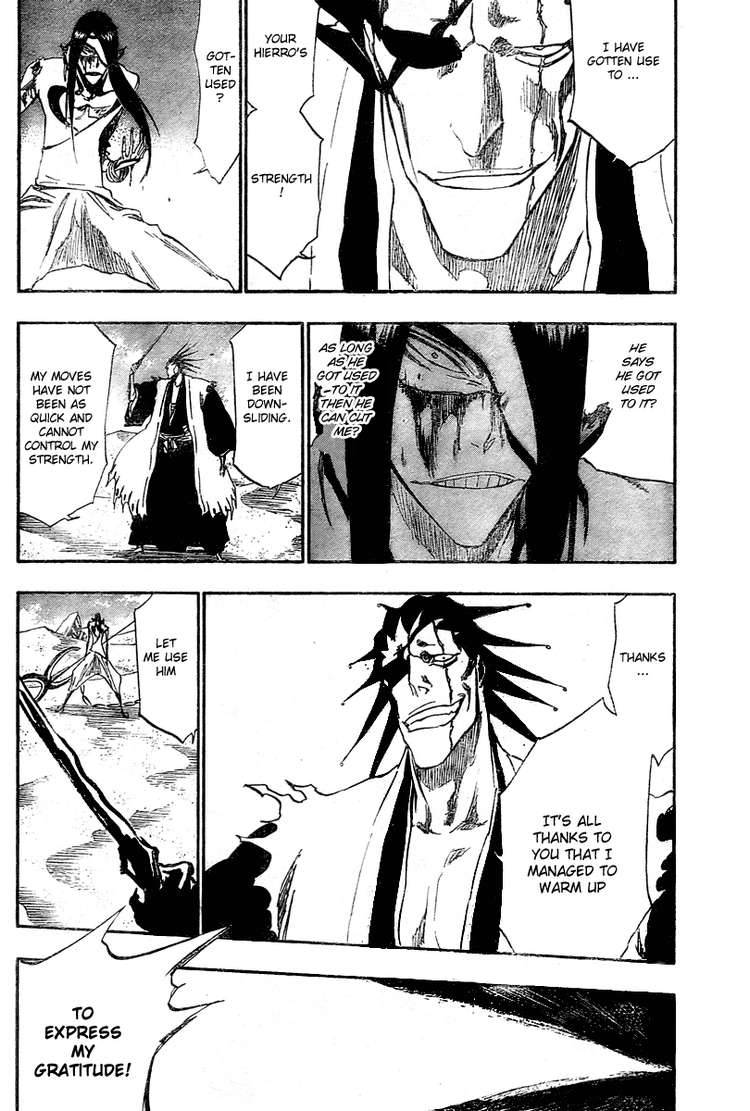 Bleach chapter 308 page 13