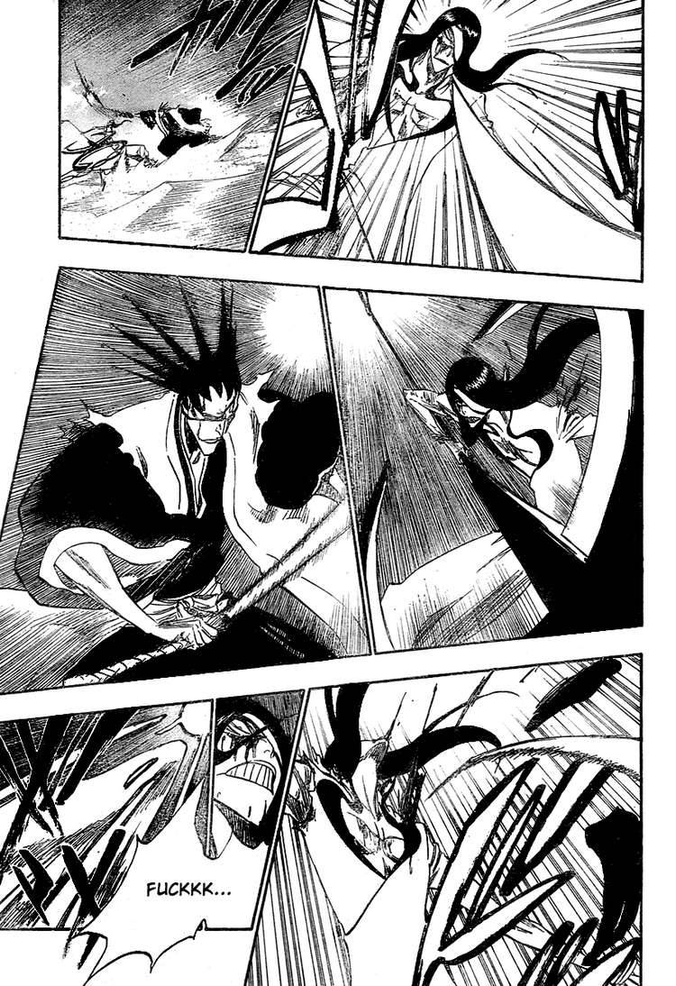 Bleach chapter 308 page 14