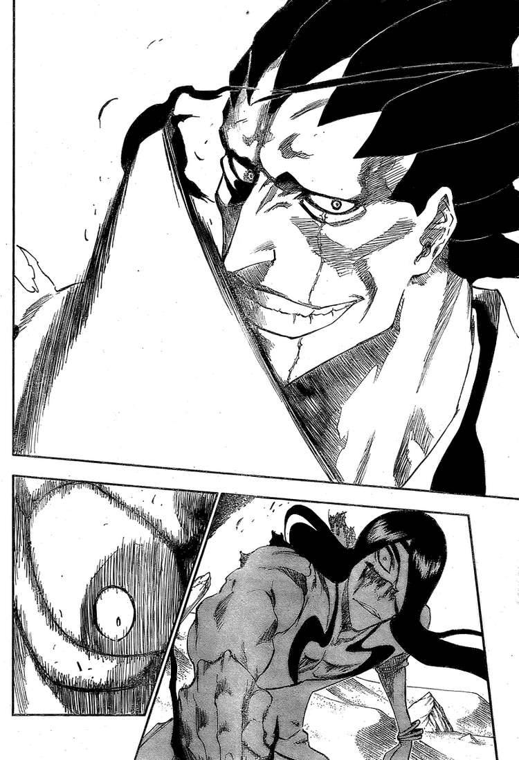 Bleach chapter 308 page 17