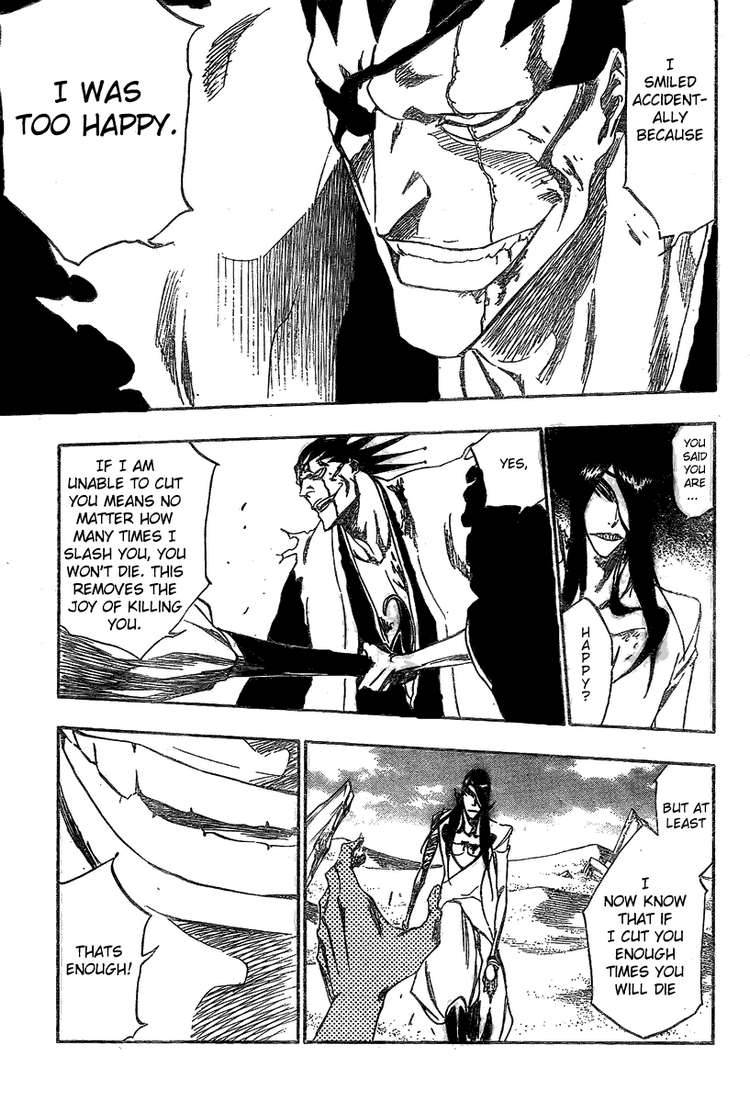 Bleach chapter 308 page 4