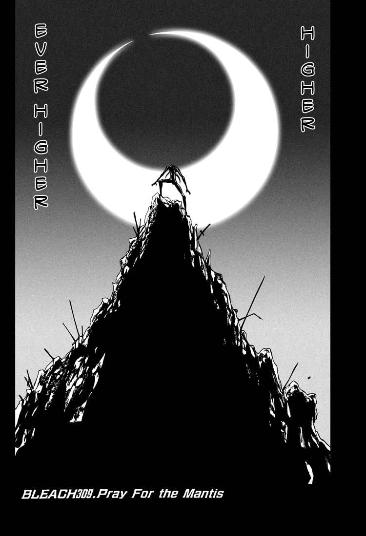 Bleach chapter 309 page 7
