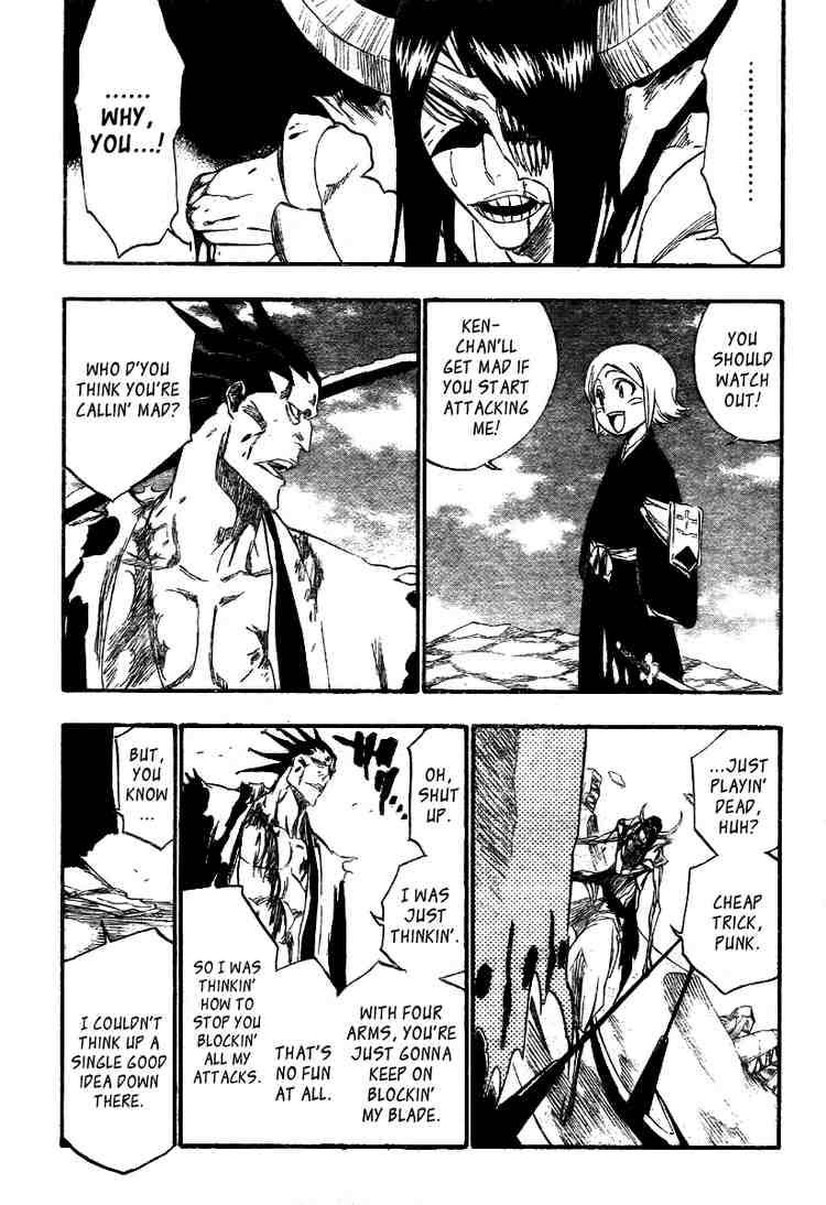 Bleach chapter 310 page 10