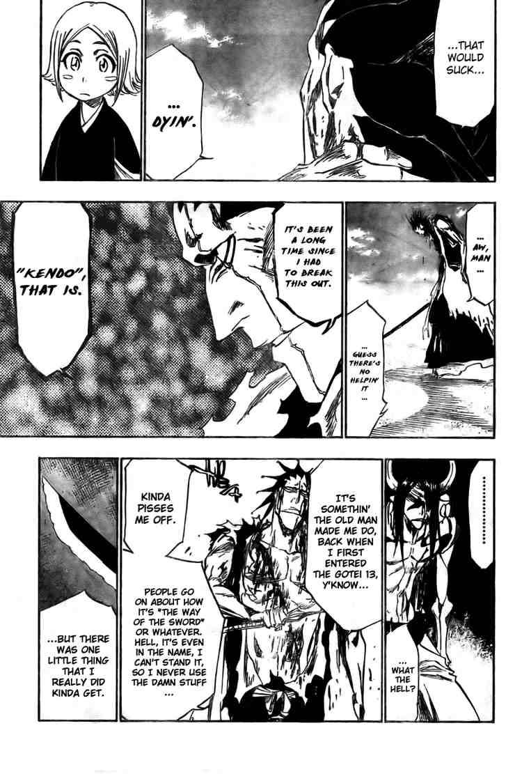 Bleach chapter 311 page 14