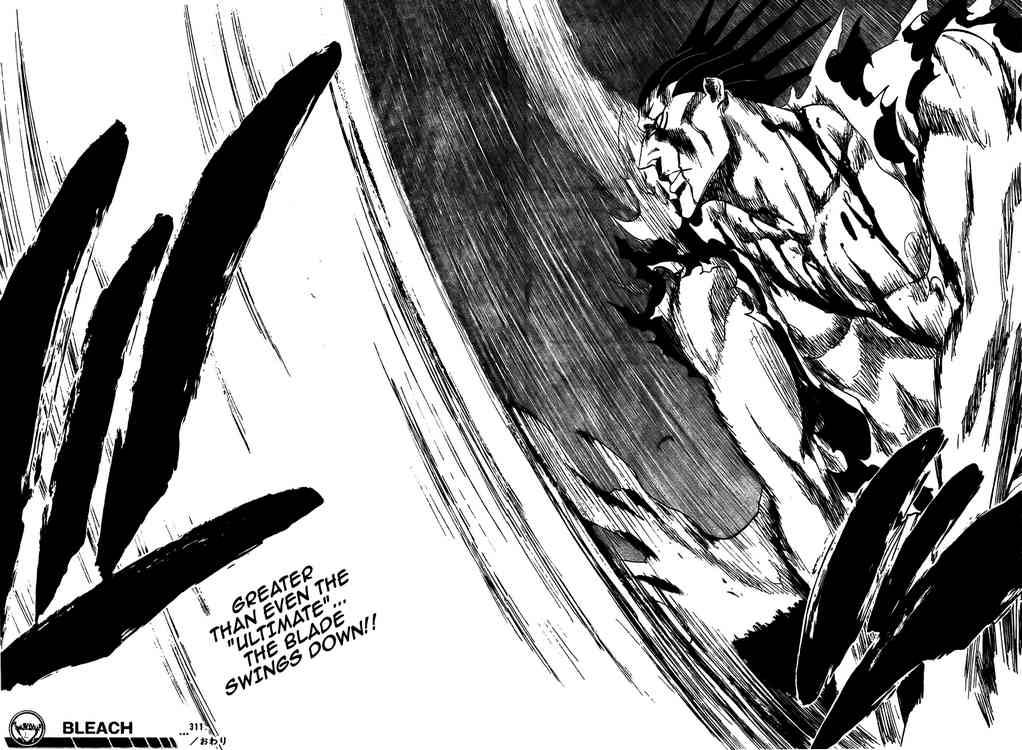 Bleach chapter 311 page 17