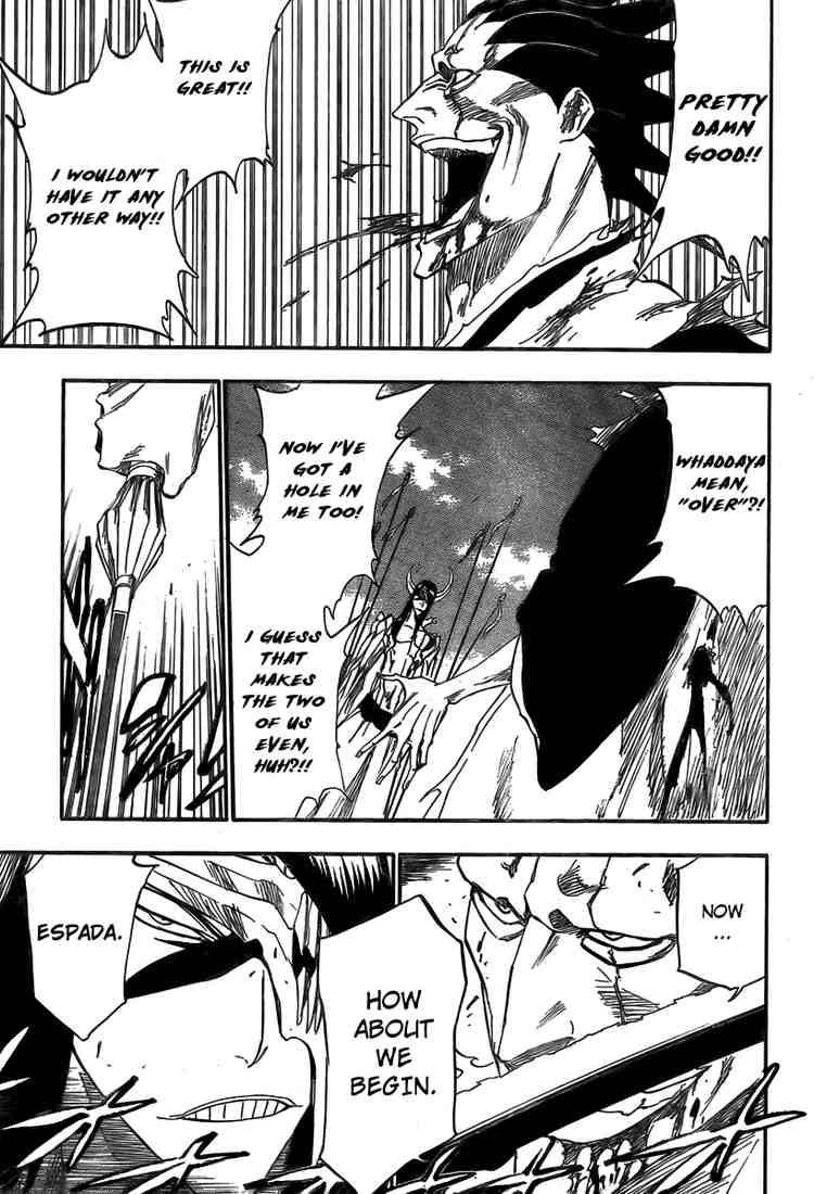 Bleach chapter 311 page 4