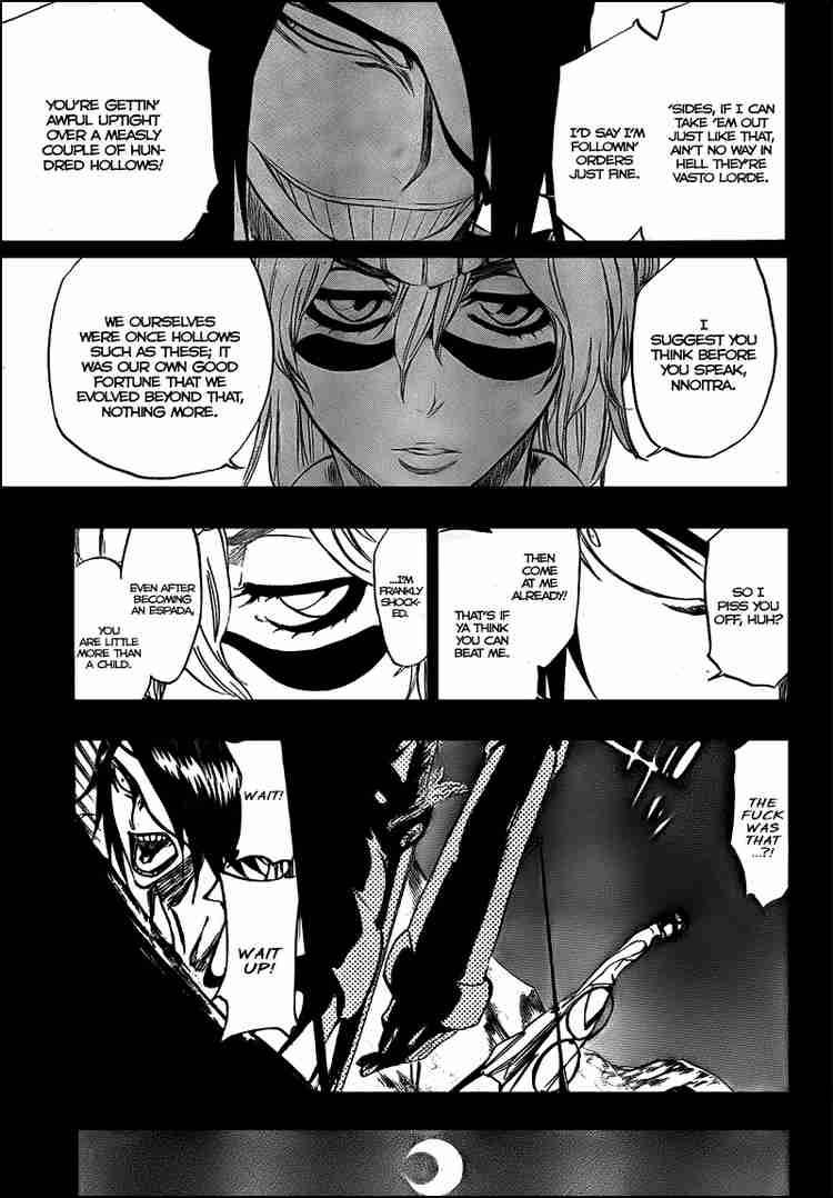 Bleach chapter 312 page 12
